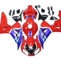 US STOCK NT Aftermarket Injection ABS Plastic Fairing Fit for CBR1000RR 2006-2007 Red Blue Black N139 Available in TX