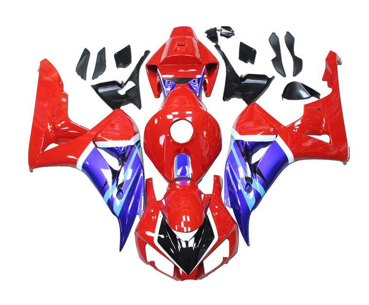 NT Fairing Fit for Honda 2006-2007 CBR1000RR N139- Red Blue Black | ABS Injection, US Stock