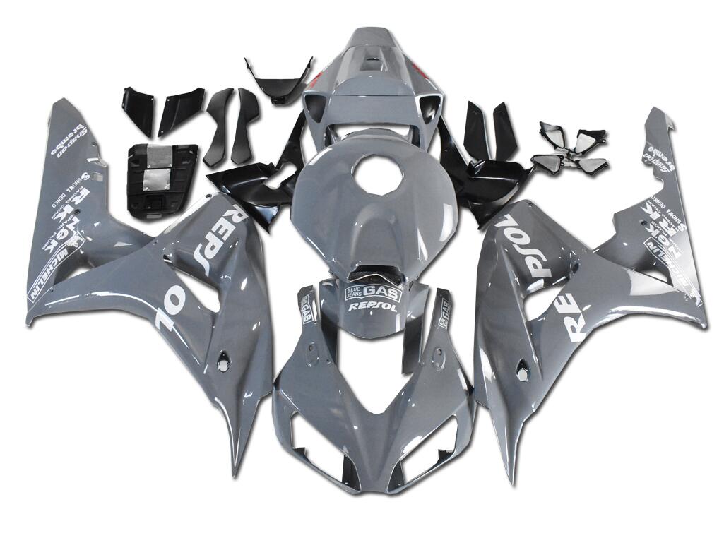 NT Fairing Fit for Honda 2006-2007 CBR1000RR N142- Gray | ABS Injection