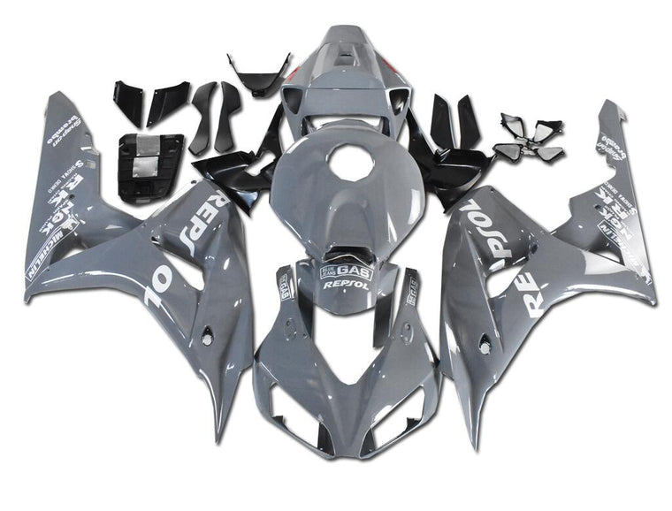 NT Fairing Fit for Honda 2006-2007 CBR1000RR N142- Gray | ABS Injection, US Stock