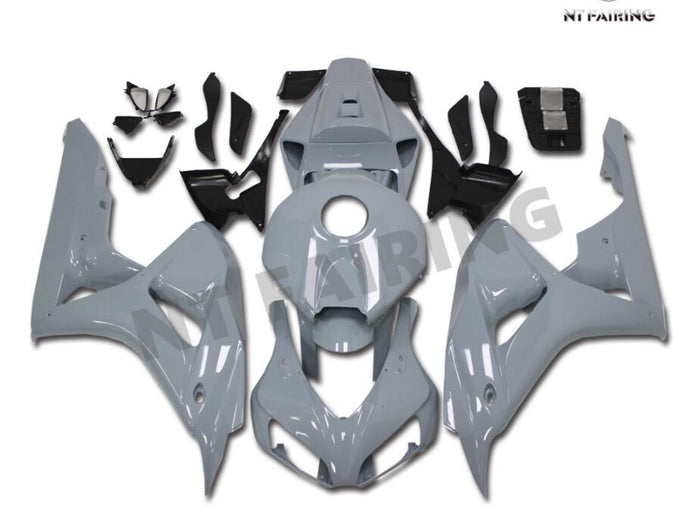 NT Aftermarket Injection ABS Plastic Fairing Fit for CBR1000RR 2006-2007 Nardo Gray