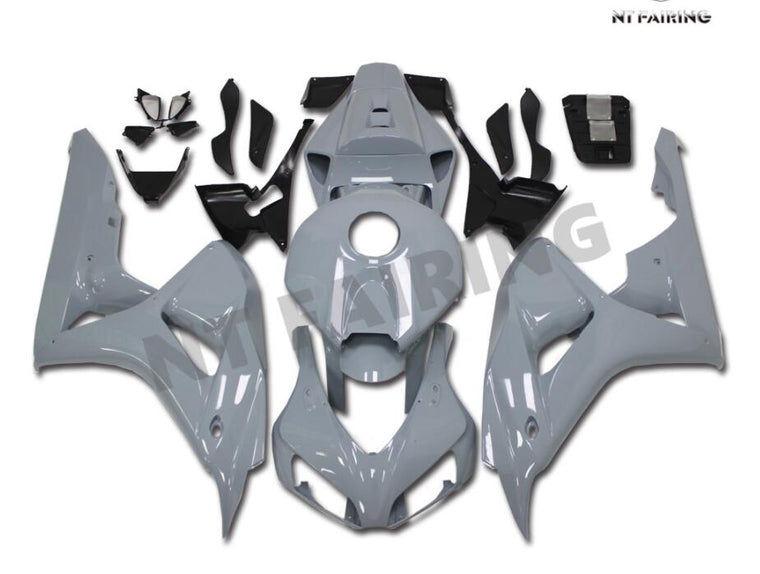 NT Aftermarket Injection ABS Plastic Fairing Fit for CBR1000RR 2006-2007 Nardo Gray