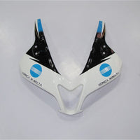 NT Aftermarket Injection ABS Plastic Fairing Fit for CBR600RR 2007-2008 White Blue Black N007
