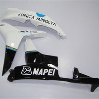 NT Aftermarket Injection ABS Plastic Fairing Fit for CBR600RR 2007-2008 White Blue Black N007