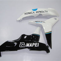 NT Aftermarket Injection ABS Plastic Fairing Fit for CBR600RR 2007-2008 White Blue Black N007