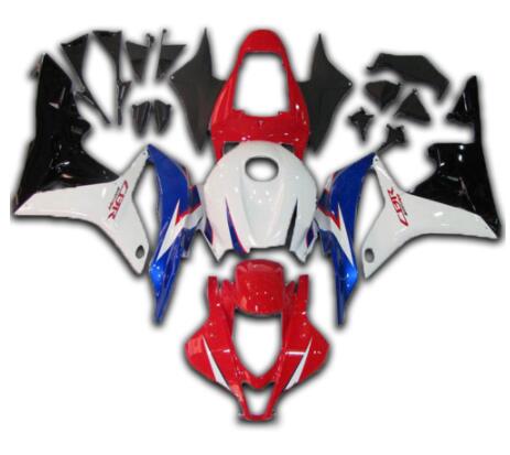 NT Fairing Fit for Honda 2007-2008 CBR600RR U011- Msa Red | ABS Injection
