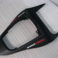 US STOCK NT Aftermarket Injection ABS Plastic Fairing Fit for CBR600RR 2007-2008 Black N014 Available in TX