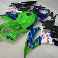 NT Aftermarket Injection ABS Plastic Fairing Fit for CBR600RR 2007-2008 Multiple Color Choices