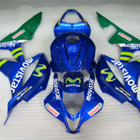 NT Aftermarket Injection ABS Plastic Fairing Fit for CBR600RR 2007-2008 Multiple Color Choices