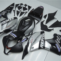 US STOCK NT Aftermarket Injection ABS Plastic Fairing Fit for CBR600RR 2007-2008 Silver Black N062 Available in CA