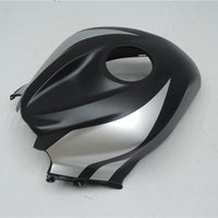 US STOCK NT Aftermarket Injection ABS Plastic Fairing Fit for CBR600RR 2007-2008 Silver Black N062 Available in CA