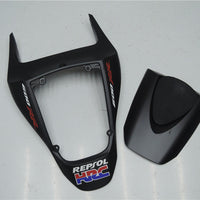 US STOCK NT Aftermarket Injection ABS Plastic Fairing Fit for CBR600RR 2007-2008 Silver Black N062 Available in CA