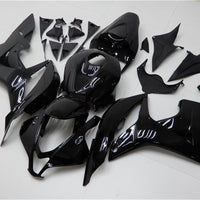 NT Aftermarket Injection ABS Plastic Fairing Fit for CBR600RR 2007-2008 Glossy Black N069