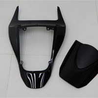 NT Aftermarket Injection ABS Plastic Fairing Fit for CBR600RR 2007-2008 Glossy Black N069
