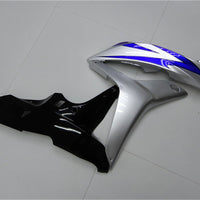 NT Aftermarket Injection ABS Plastic Fairing Fit for CBR600RR 2007-2008 Blue Silver Black N084