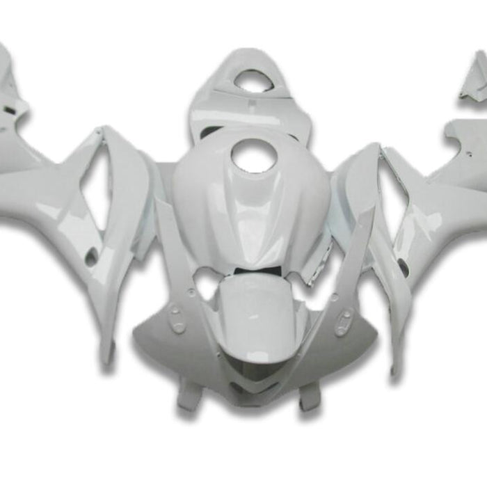 NT Aftermarket Injection ABS Plastic Fairing Fit for CBR600RR 2007-2008 White N090