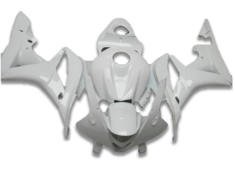 NT Fairing Fit for Honda 2007-2008 CBR600RR N090- White | ABS Injection