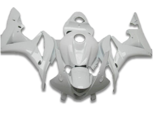 NT Aftermarket Injection ABS Plastic Fairing Fit for CBR600RR 2007-2008 White N090