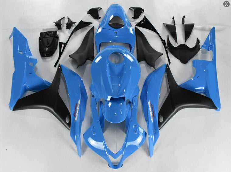 NT Fairing Fit for Honda 2007-2008 CBR600RR N102- Glossy Blue | ABS Injection, US Stock