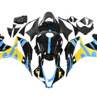 NT Aftermarket Injection ABS Plastic Fairing Fit for CBR600RR 2007-2008 Yellow Blue Black N103