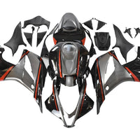 US STOCK NT Aftermarket Injection ABS Plastic Fairing Fit for CBR600RR 2007-2008 Red Gray Black N106 Available in CA