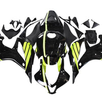 NT Aftermarket Injection ABS Plastic Fairing Fit for CBR600RR 2007-2008 Yellow Black N107