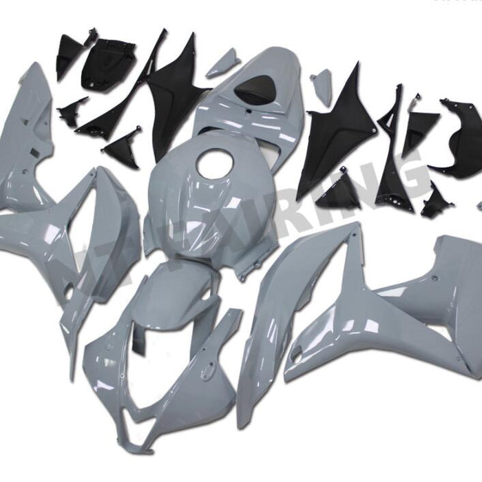 NT Aftermarket Injection ABS Plastic Fairing Fit for CBR600RR 2007-2008 Nardo Gray