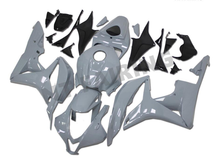 NT Aftermarket Injection ABS Plastic Fairing Fit for CBR600RR 2007-2008 Nardo Gray