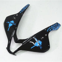 US STOCK NT Aftermarket Injection ABS Plastic Fairing Fit for CBR600RR 2007-2008 Black White Blue N059 Available in CA