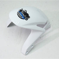 US STOCK NT Aftermarket Injection ABS Plastic Fairing Fit for CBR600RR 2007-2008 Black White Blue N059 Available in CA