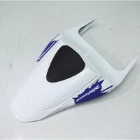 US STOCK NT Aftermarket Injection ABS Plastic Fairing Fit for CBR600RR 2007-2008 Black White Blue N059 Available in CA
