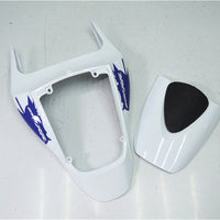 US STOCK NT Aftermarket Injection ABS Plastic Fairing Fit for CBR600RR 2007-2008 Black White Blue N059 Available in CA