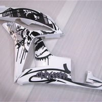 NT Aftermarket Injection ABS Plastic Fairing Fit for CBR600RR 2007-2008 Black White N078