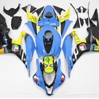 NT Aftermarket Injection ABS Plastic Fairing Fit for CBR600RR 2007-2008 Shark N089