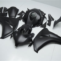 US STOCK NT Aftermarket Injection ABS Plastic Fairing Fit for CBR1000RR 2008-2011 Matte Black N008 Available in CA