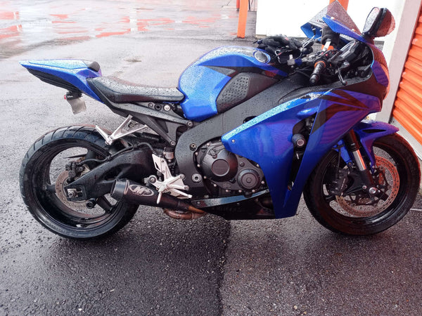 NT Aftermarket Injection ABS Plastic Fairing Fit for CBR1000RR 2008-2011 Blue N125