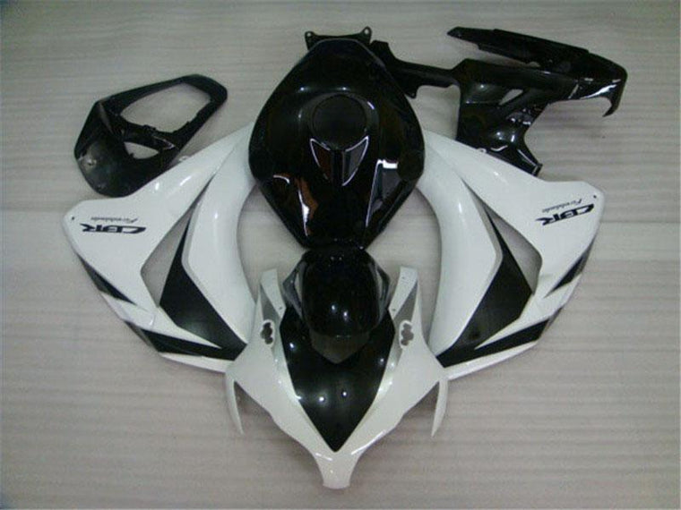 NT Fairing Fit for Honda 2008-2011 CBR1000RR N014- Black White | ABS Injection