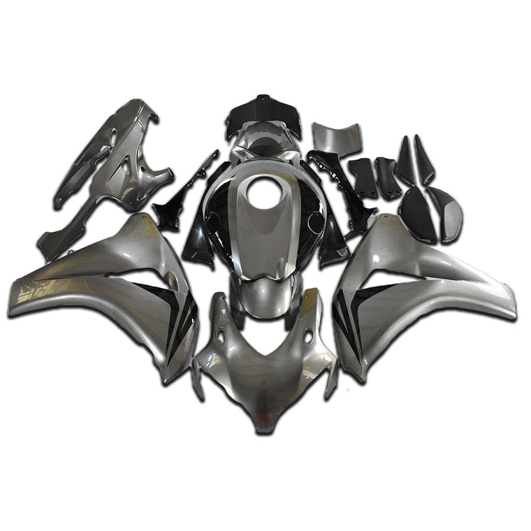NT Fairing Fit for Honda 2008-2011 CBR1000RR N099- Gray Black | ABS Injection