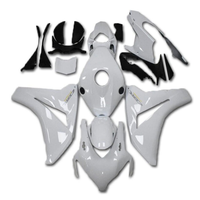 NT Aftermarket Injection ABS Plastic Fairing Fit for CBR1000RR 2008-2011 White N124