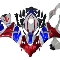 NT Aftermarket Injection ABS Plastic Fairing Fit for CBR1000RR 2008-2011 Red Blue White N130