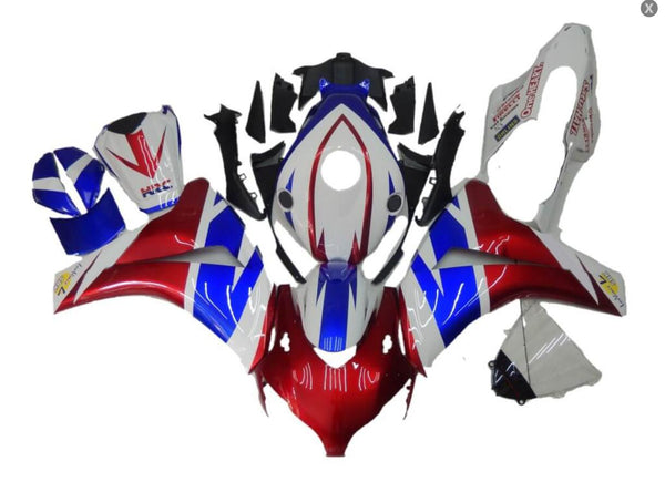 NT Aftermarket Injection ABS Plastic Fairing Fit for CBR1000RR 2008-2011 Red Blue White N130