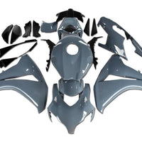 NT Aftermarket Injection ABS Plastic Fairing Fit for CBR1000RR 2008-2011 Nardo Gray