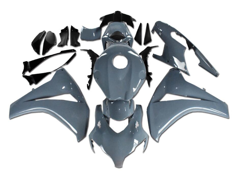 US STOCK NT Aftermarket Injection ABS Plastic Fairing Fit for CBR1000RR 2008-2011 Nardo Gray Available in CA