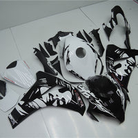 NT Aftermarket Injection ABS Plastic Fairing Fit for CBR1000RR 2008-2011 Black White N084