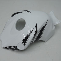 NT Aftermarket Injection ABS Plastic Fairing Fit for CBR1000RR 2008-2011 Black White N084