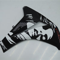 NT Aftermarket Injection ABS Plastic Fairing Fit for CBR1000RR 2008-2011 Black White N084
