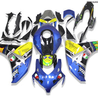 NT Aftermarket Injection ABS Plastic Fairing Fit for CBR1000RR 2008-2011 Blue Shark N126
