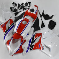 NT Aftermarket Injection ABS Plastic Fairing Fit for CBR600RR 2009-2012 Red White Blue N031