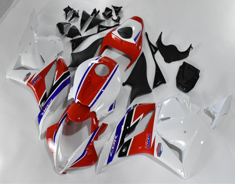 NT Fairing Fit for Honda 2009-2012 CBR600RR N031- Red White Blue | ABS Injection