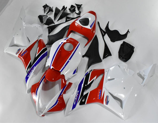 NT Aftermarket Injection ABS Plastic Fairing Fit for CBR600RR 2009-2012 Red White Blue N031
